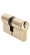 Ключевой цилиндр Morelli 50C PG, ключ/ключ, золото (50 мм)