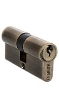 Ключевой цилиндр Morelli 50C AB, ключ/ключ, бронза (50 мм)