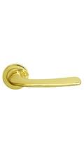 Ручка дверная Morelli NC-7 OTL, SAND, золото